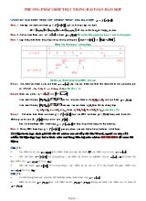 Tài liệu bồi dưỡng học sinh giỏi môn Toán - Phương pháp ghép trục trong bài toán hàm hợp